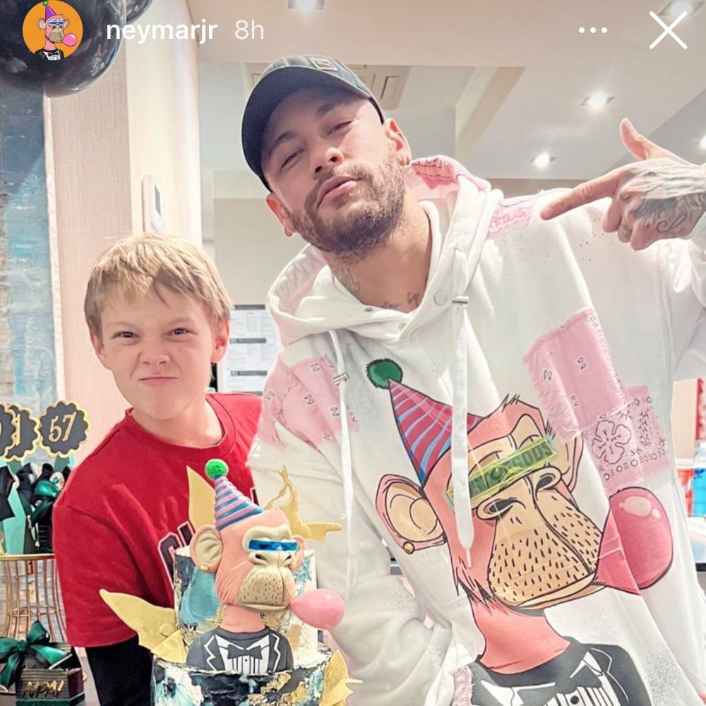 neymar nft