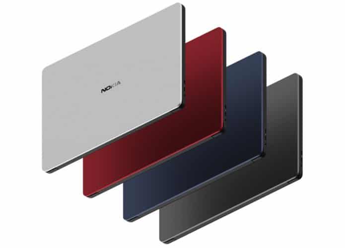 Cores do Nokia PureBook Pro / Divulgação: Nokia