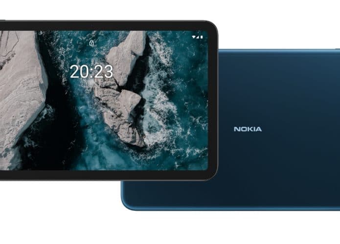 Nokia T20 lançado no Brasil com tela LCD e bateria de 8200 mAh