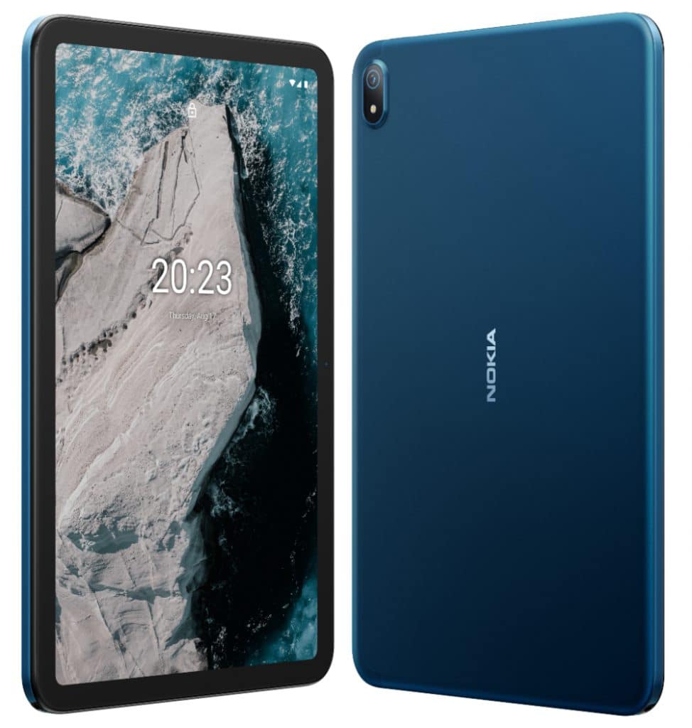 Nokia T20 conta com tela de 10,4 polegadas com resolução 2K