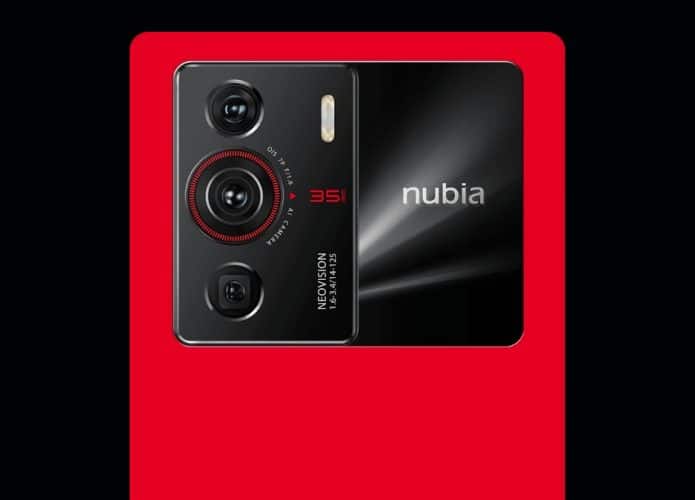 Nubia Z40 Pro vazamento mostra detalhes e imagens da câmera