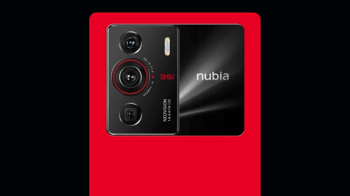 Nubia Z40 Pro vazamento mostra detalhes e imagens da câmera