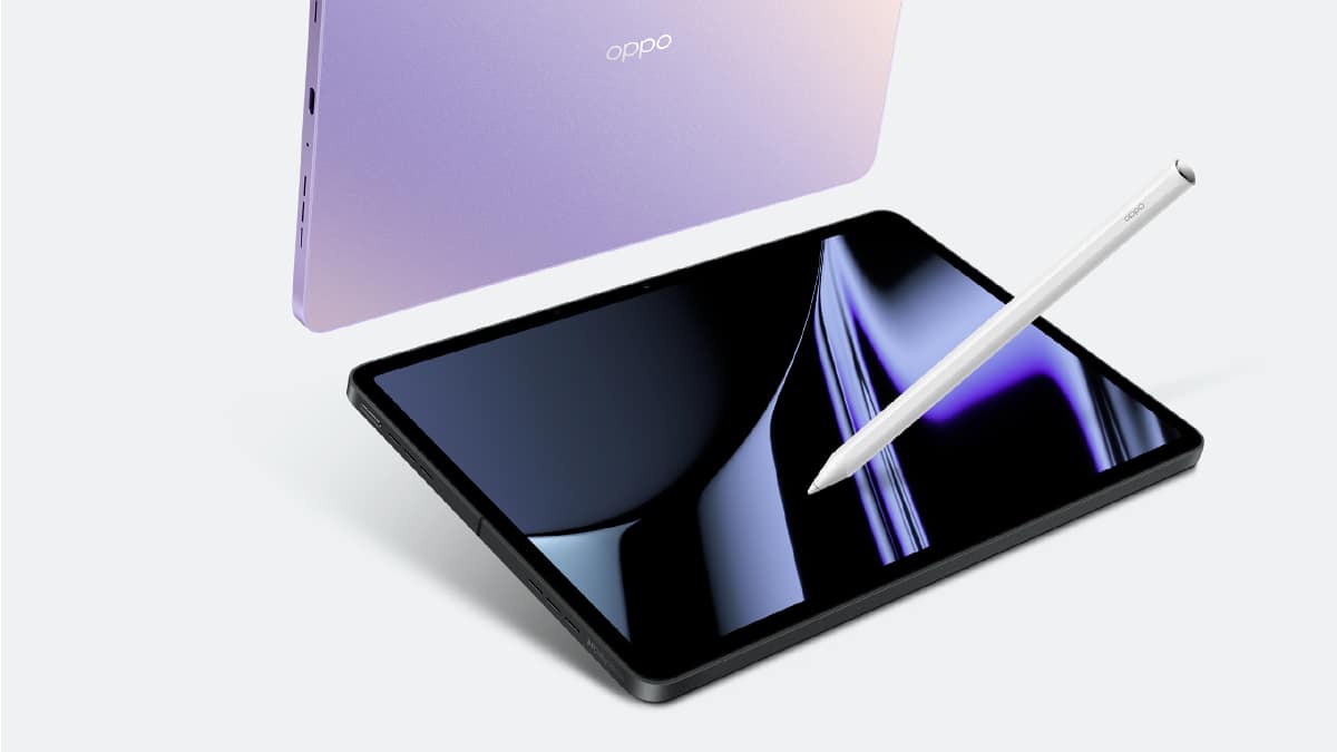 Oppo Pad, primeiro tablet da Oppo será lançado essa semana