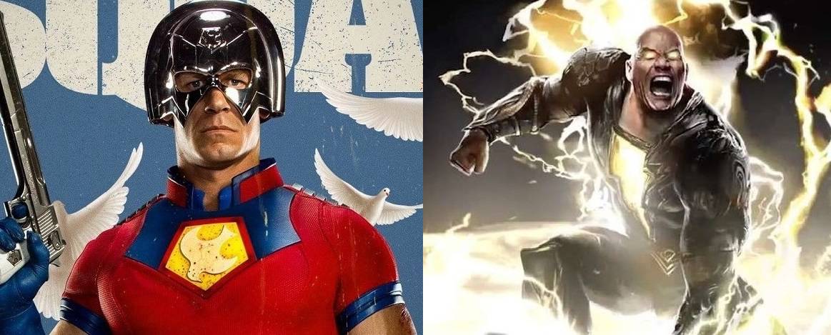 pacificador-john-cena-e-Dwayne-Johnson Adão Negro