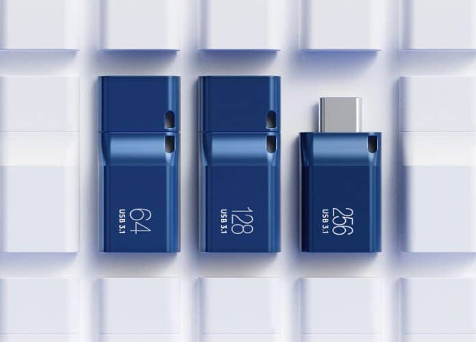 Samsung lança pendrive USB-C para suprir falta de microSD no Galaxy S22