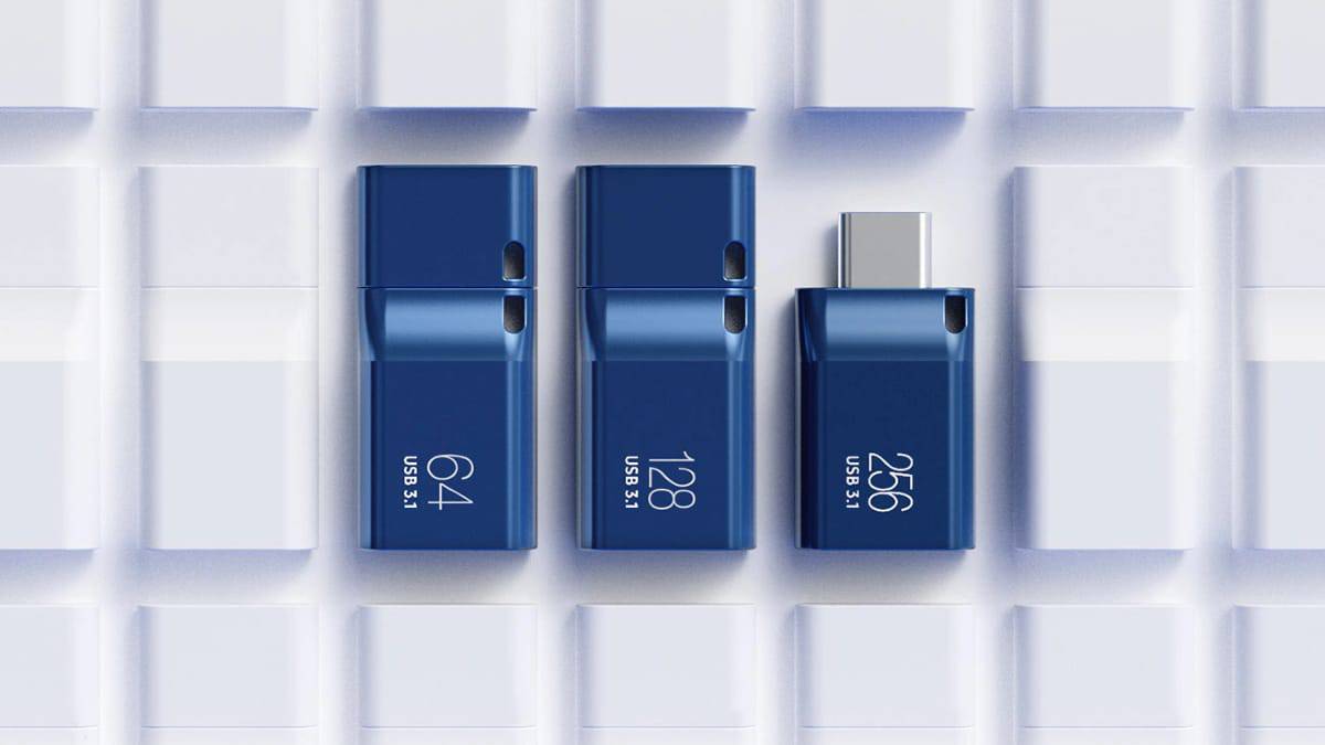 Samsung lança pendrive USB-C para suprir falta de microSD no Galaxy S22