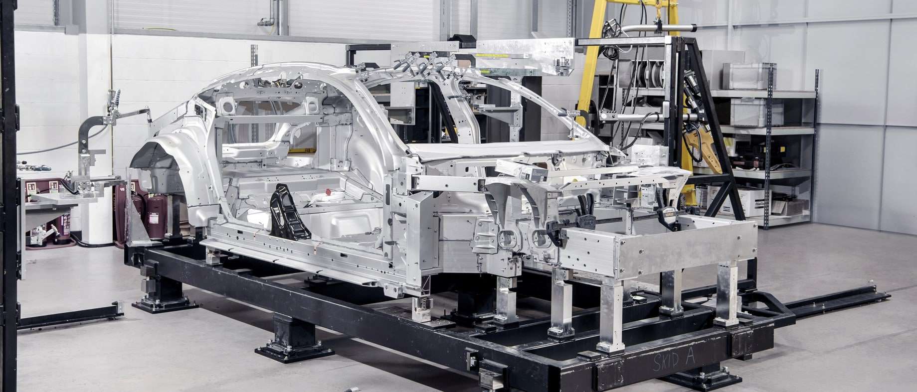 Nova plataforma da Polestar
