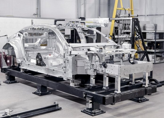 Sedã elétrico Polestar 5