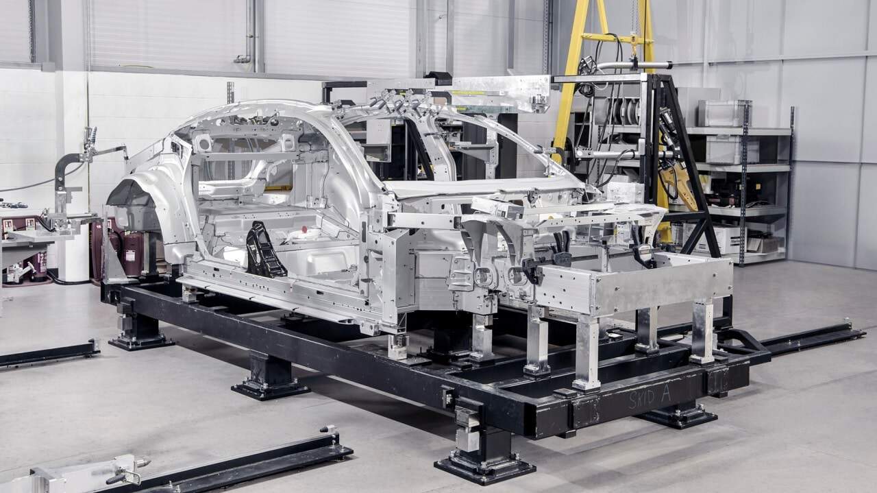 Sedã elétrico Polestar 5