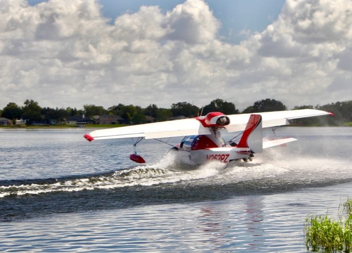 Progressive Aerodyne Searey, hidroavião de luxo