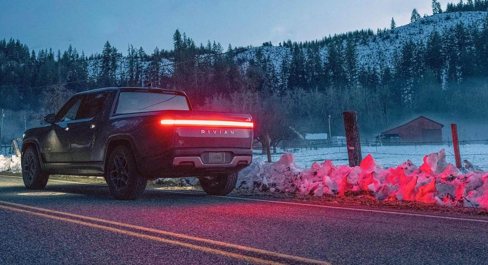 Picape elétrica Rivian R1T