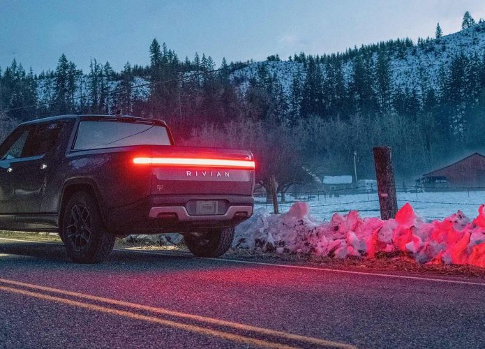 Picape elétrica Rivian R1T