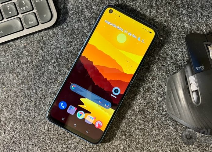 Realme 9i (Imagem: André Fogaça/Olhar Digital)