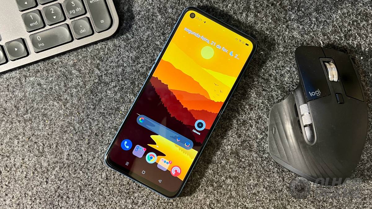 Realme 9i (Imagem: André Fogaça/Olhar Digital)