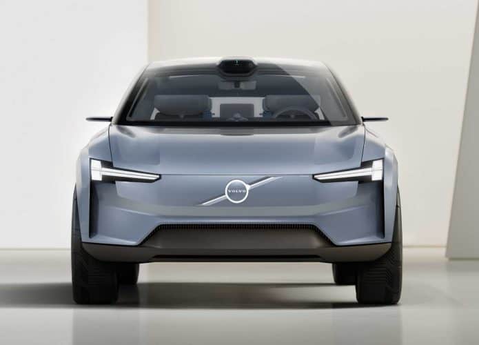 Conceito Recharge, que poderá ser a base para o novo crossover elétrico da Volvo entre o XC60 e o XC90