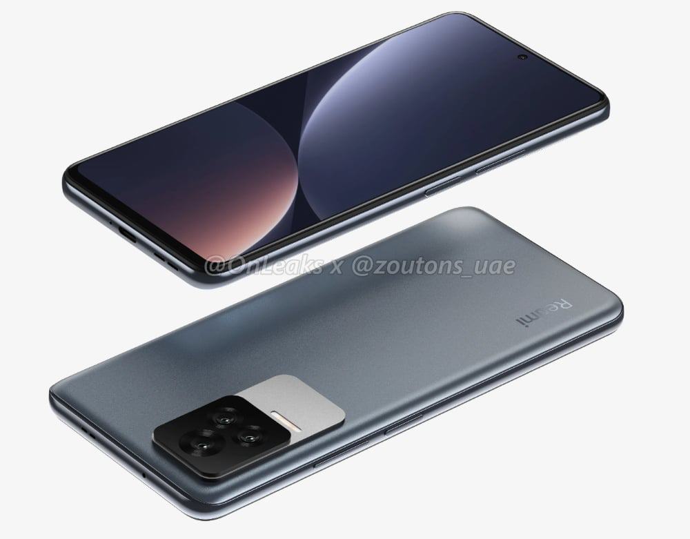Imagens vazadas revelam detalhes do Redmi K50 Pro