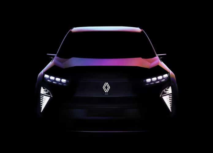 Teaser revela carro da Renault movido a hidrogênio