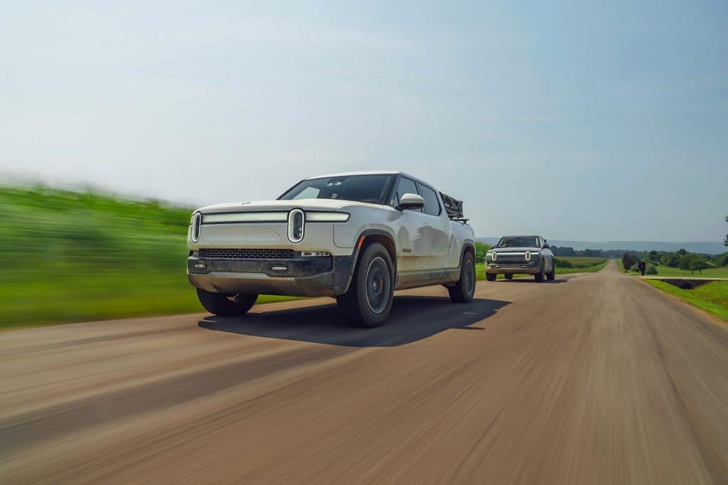 Rivian R1T: montadora espera ter 10% das vendas globais de EVs em 2030