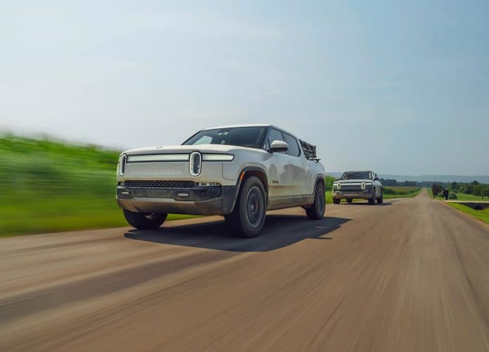 Rivian R1T: montadora espera ter 10% das vendas globais de EVs em 2030