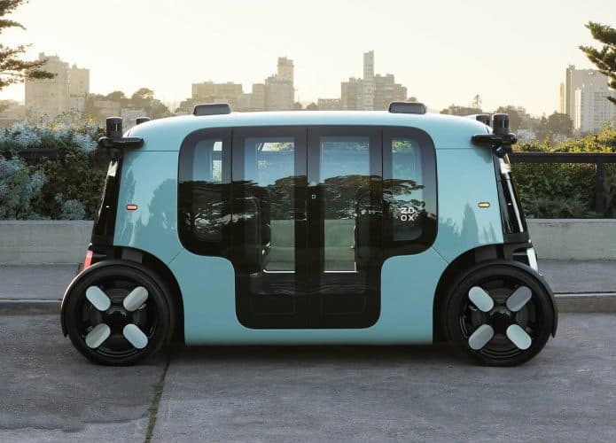 Robotáxi elétrico da Zoox