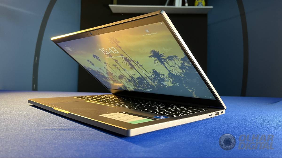 Samsung Book (2021) (Imagem: André Fogaça/Olhar Digital)