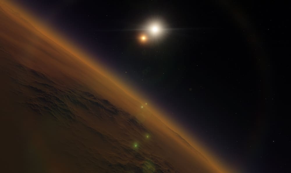 Sistemas de estrela binária - na verdade, duas estrelas orbitando uma à outra - trazem comportamentos raros por padrão: estudo, porém, identificou um sistema híbrido ainda mais raro