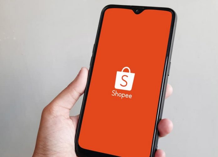 Shopee é uma plataforma de compras online