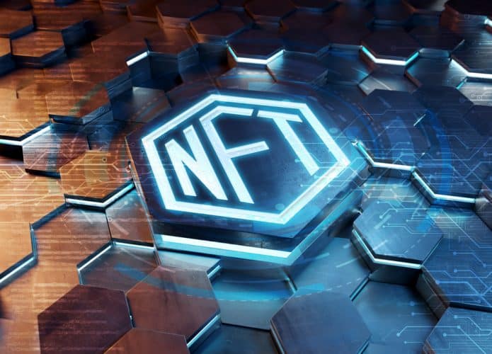 Conceito de tokens não fungíveis, NFT