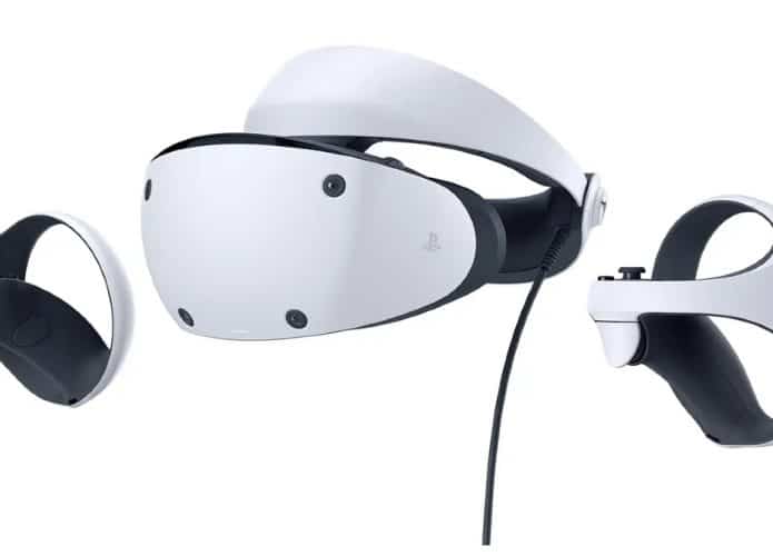 Imagem do headset PlayStation VR2 é finalmente revelada pela Sony