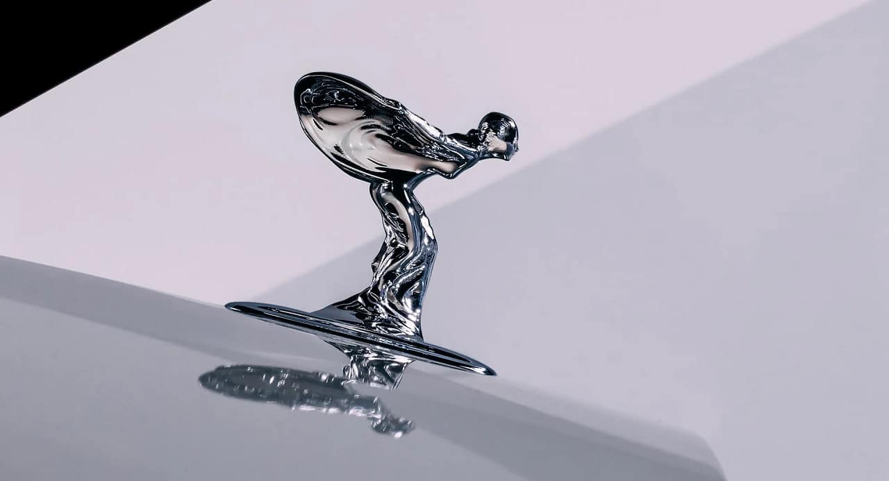 Spirit of Ecstasy: icônico mascote da Rolls-Royce