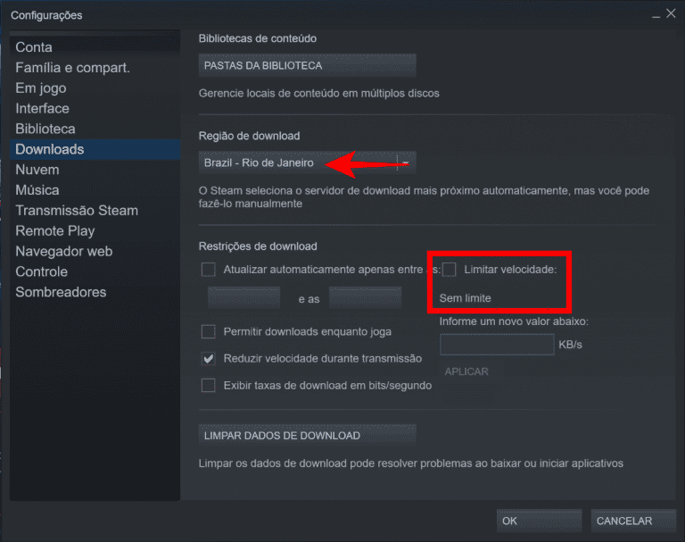 Como acelerar os downloads de jogos na Steam - Olhar Digital