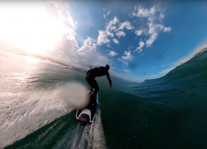 Prancha de surf elétrica