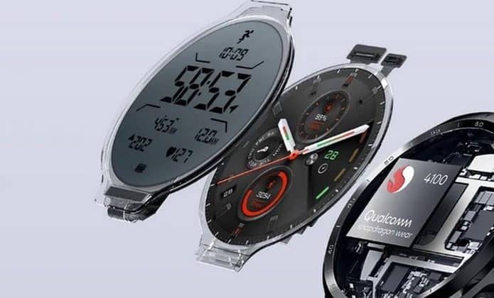 Ticwatch Pro 3 com Snapdragon Wear 4100 (Imagem: divulgação/Mobvoi)