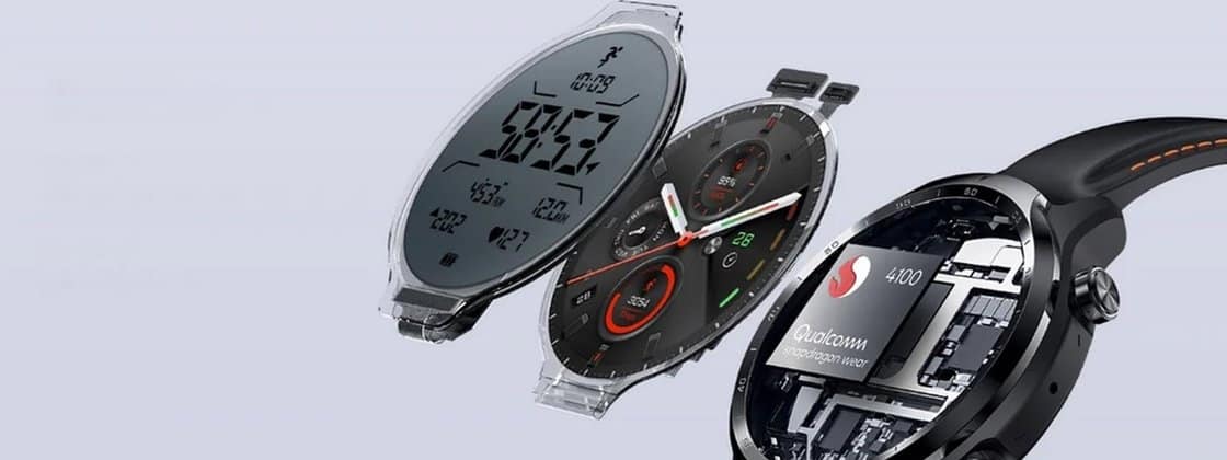 Ticwatch Pro 3 com Snapdragon Wear 4100 (Imagem: divulgação/Mobvoi)