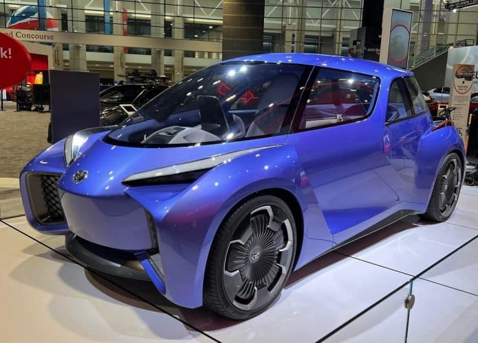 Toyota Rhombus