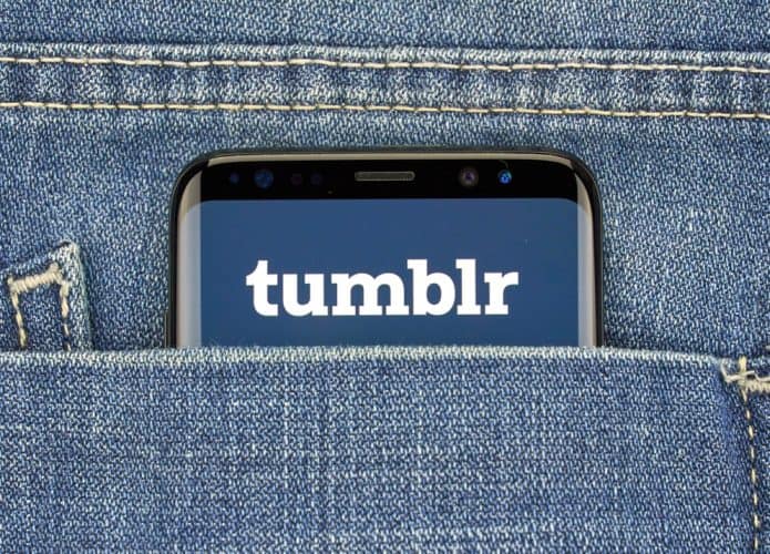 Logo do Tumblr