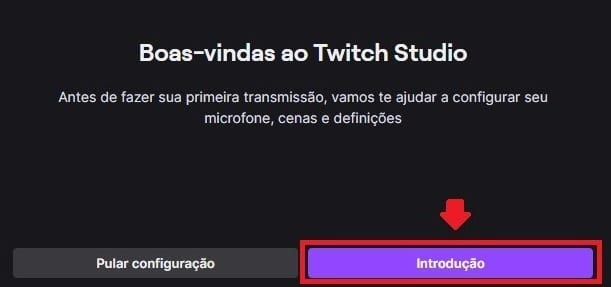 Como fazer live na Twitch