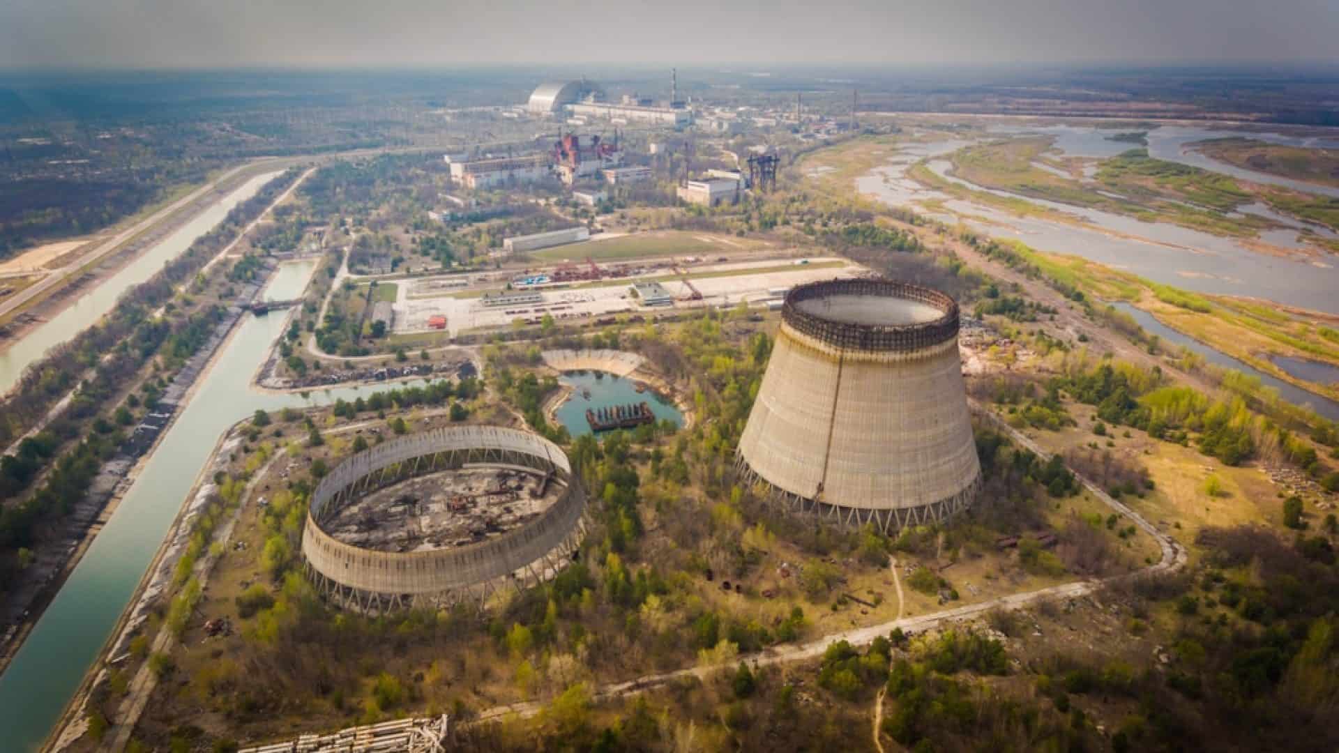 Usina Chernobyl Ucrânia