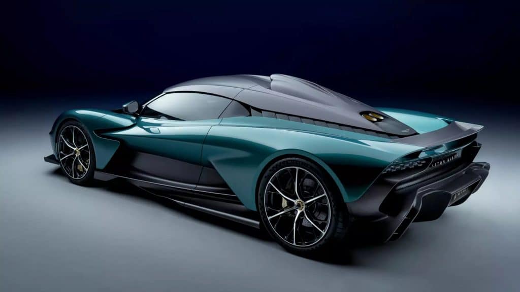 Supercarro Aston Martin Valhalla