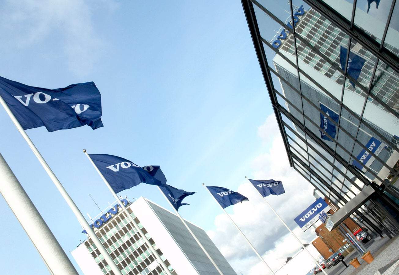 Imagem de alguma sede da Volvo