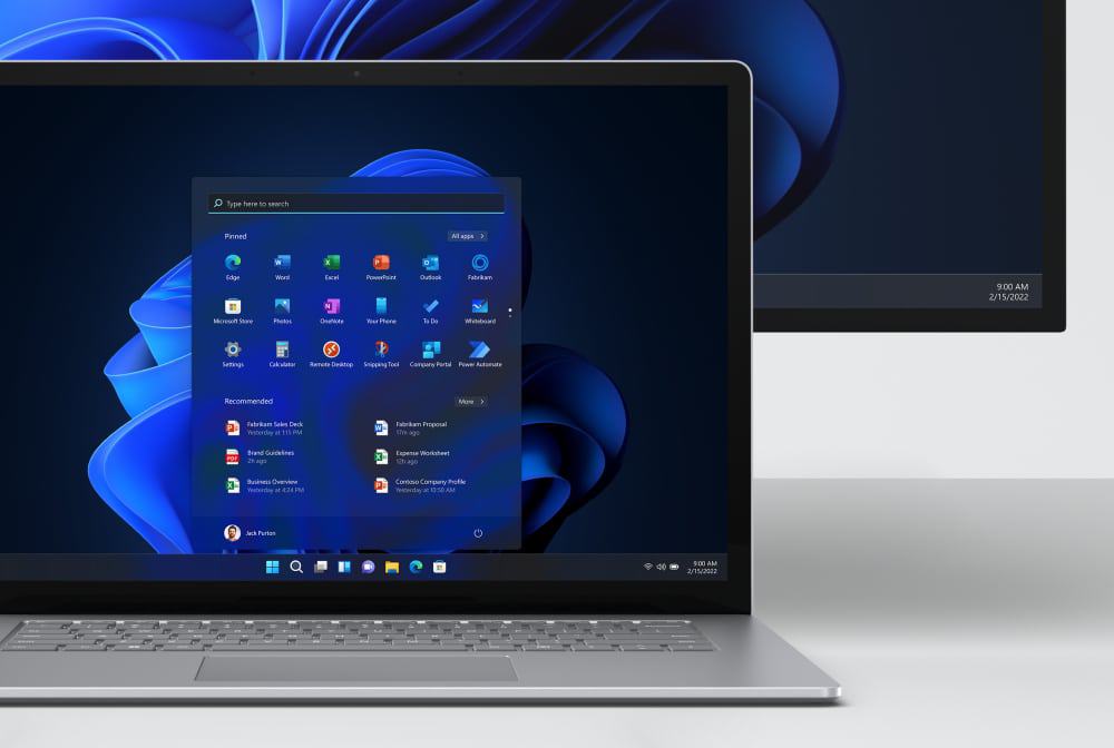 Relógio do Windows 11 agora aparece em todos os monitores conectados