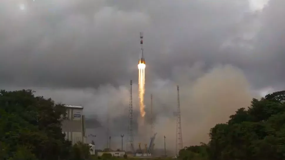 Em seu primeiro lançamento do ano, Arianespace lança mais de 30 satélites da plataforma de internet OneWeb, a bordo de um foguete Soyuz