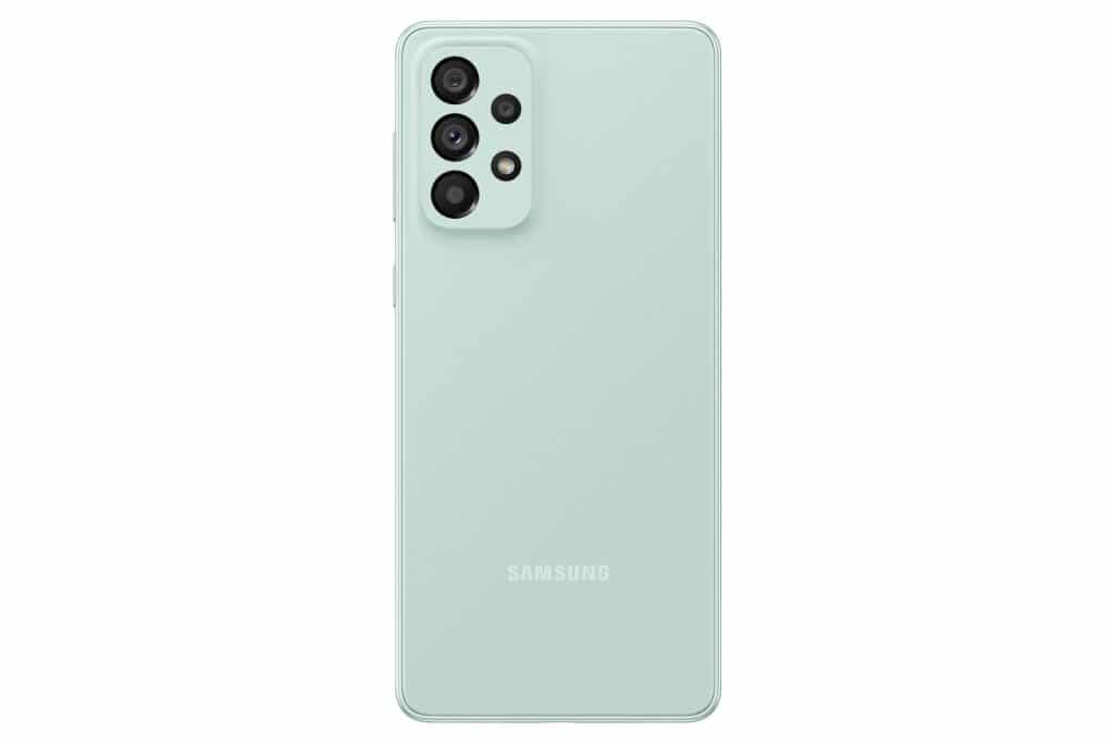 Galaxy A73 5G (Imagem: divulgação/Olhar Digital)