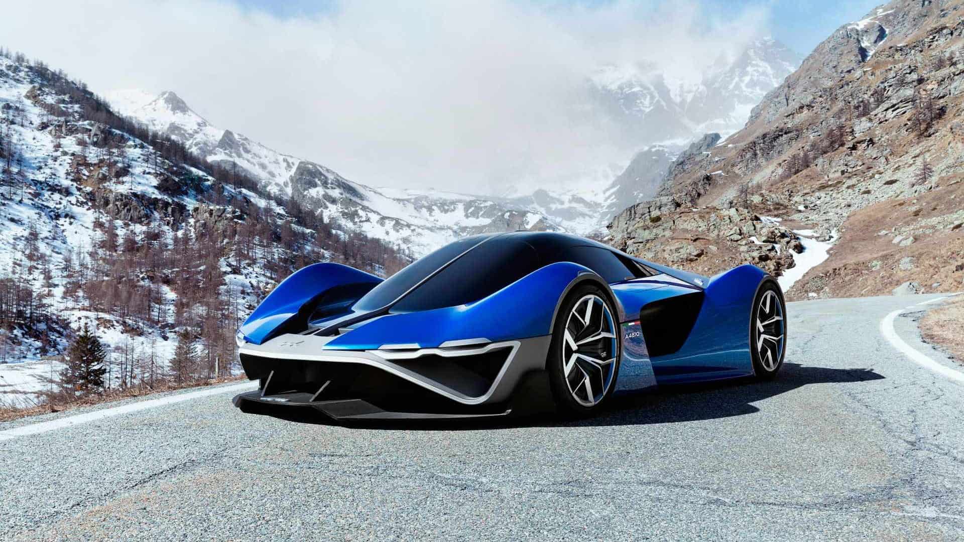 Conceito Alpine a hidrogênio