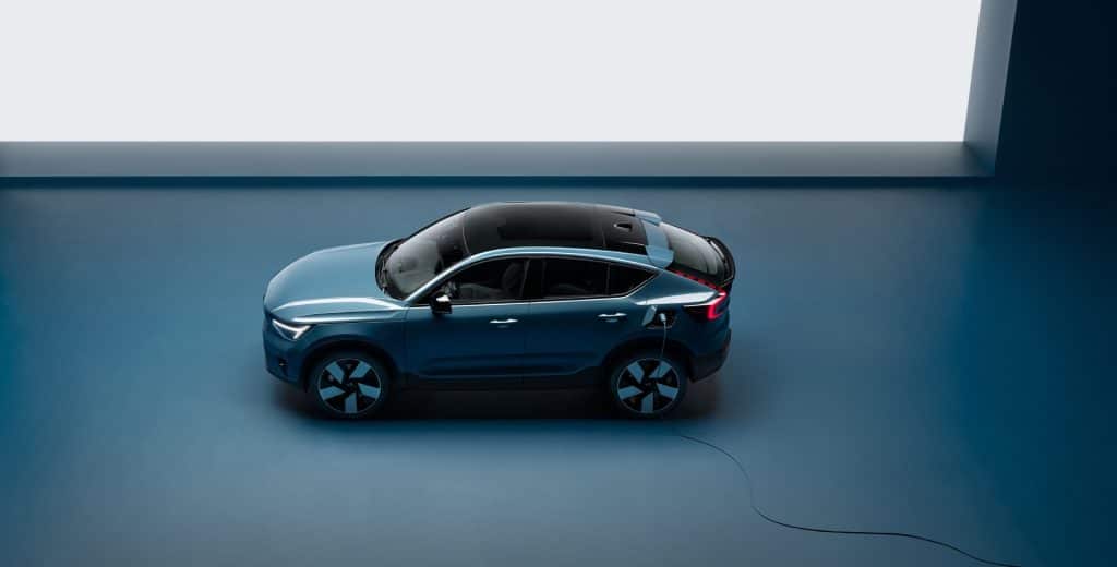 C40 Recharge, da Volvo