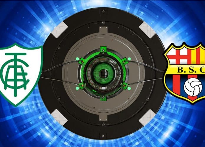 América-MG x Barcelona de Guayaquil