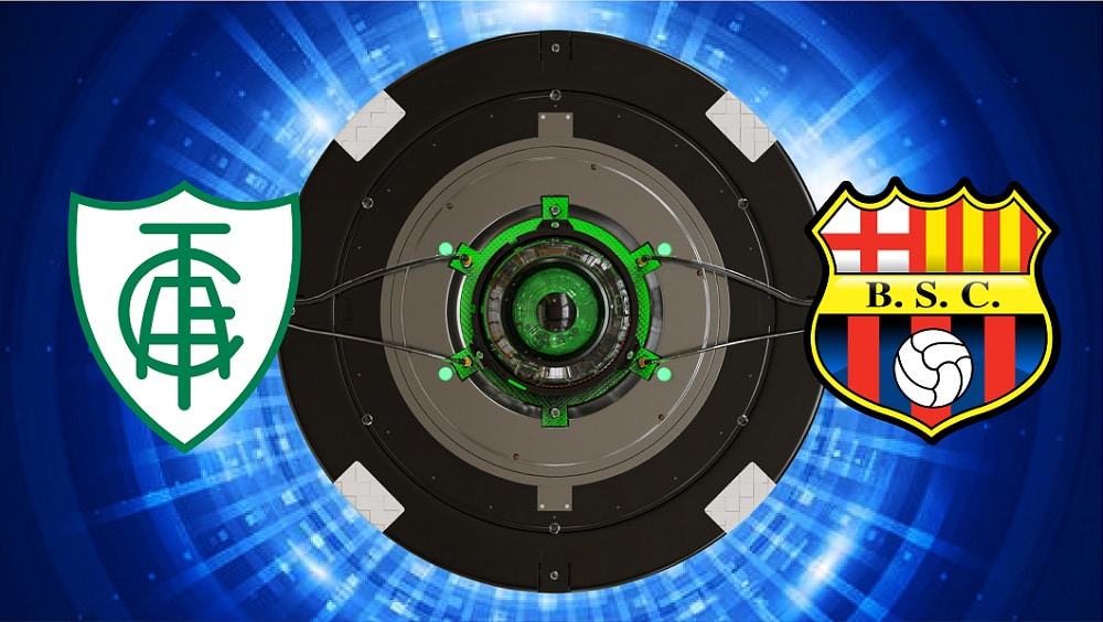 América-MG x Barcelona de Guayaquil
