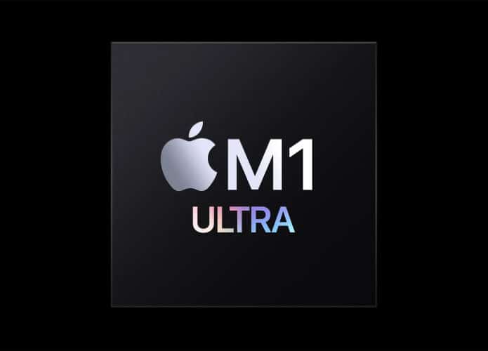 Apple M1 Ultra, o processador mais poderoso do mundo para computadores pessoais