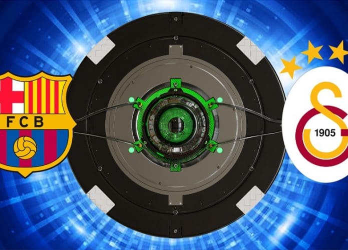 Barcelona x Galatasaray