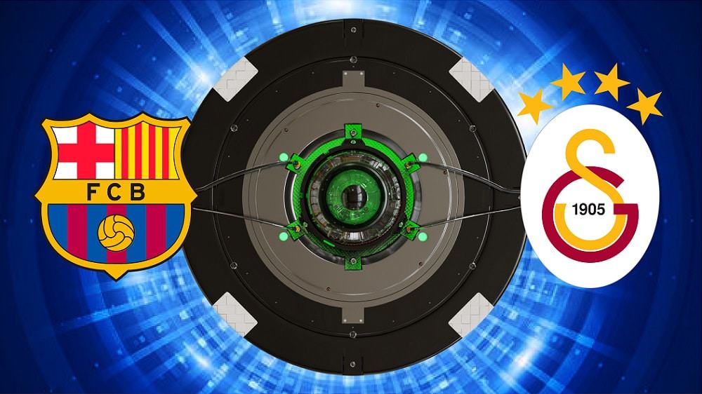 Barcelona x Galatasaray